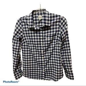 J. Crew Women's Boyfriend Fit Button Down